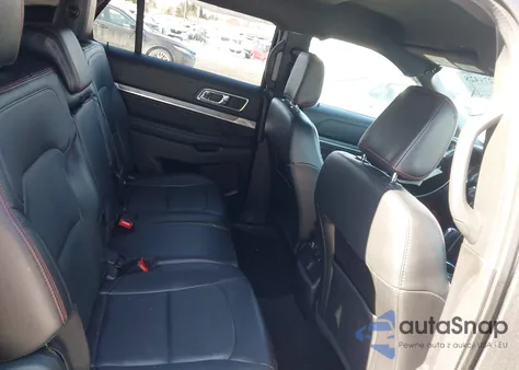 2019 Ford Explorer Sport z USA, uszkodzony, nr VIN 1FM5K8GT3KGA82763